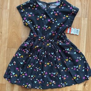 NWT Girls dress: size 4-5